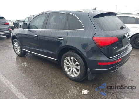 2015 Audi Q5 2.0T Premium из США, поврежденный, VIN WA1CFAFP1FA065135